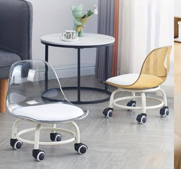 360° Swivel Moving Chair with Wheels Playful and Functional, Kid’s Party Chair