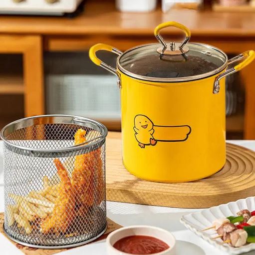 3L Deep Fryer Pot with Basket