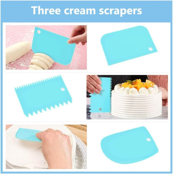 3 Pcs Set Scrapers Cutter