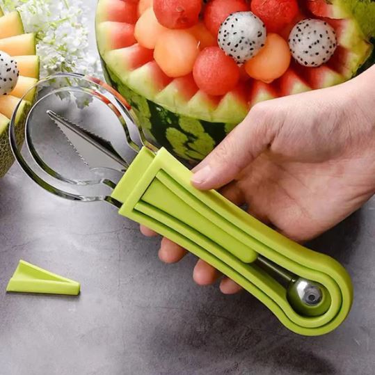 4 In 1 Fruit Carving Tool Set