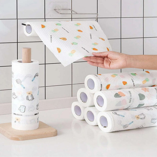 50 Sheets Kitchen Tissue Roll, Kitchen Special Paper Towel