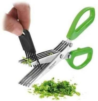 5 Blades Kitchen Multipurpose Stainless Steel Scissor