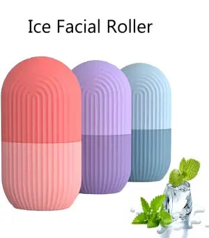 Ice Roller for Face Enhance Skin Glow Reusable Facial Massager