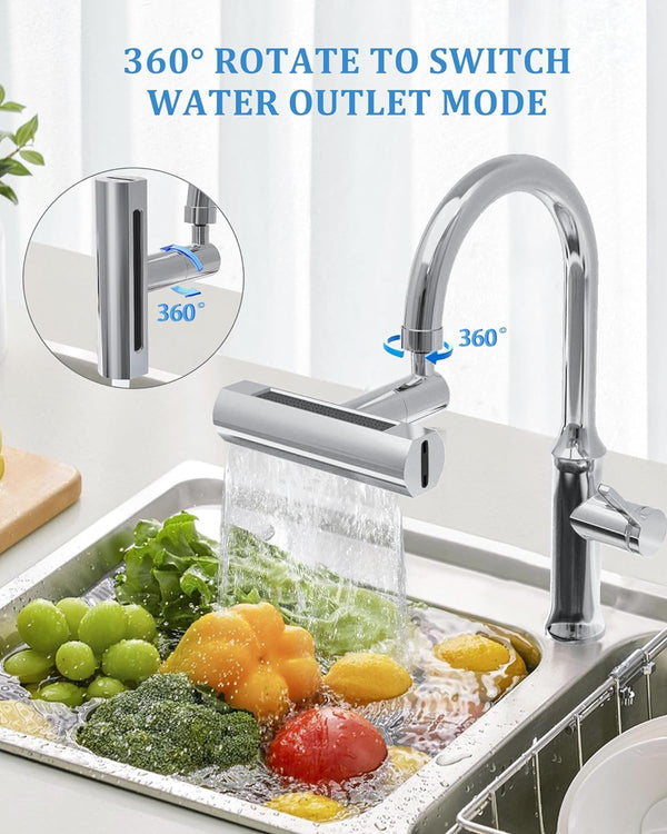 4 in 1 Multifunctional Water Tap Faucet Adapter