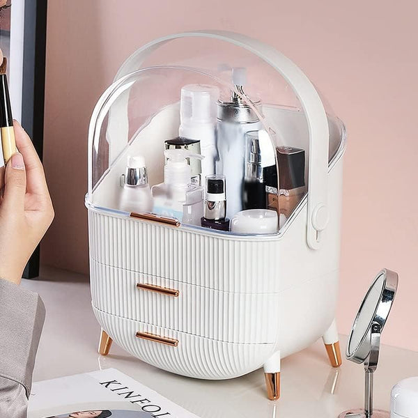 Acrylic Cosmetic Box Transparent Makeup Jewelry Drawer Storage Box