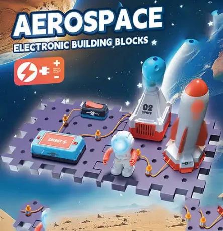 STEAM SD809 Aerospace Electronic Building Blocks