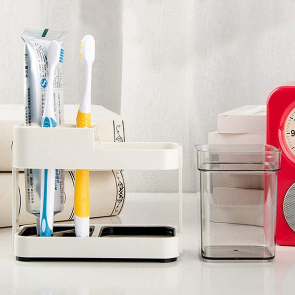 Toothbrush Holder Toothbrush Tumbler Bathroom Toothbrush Storage Box