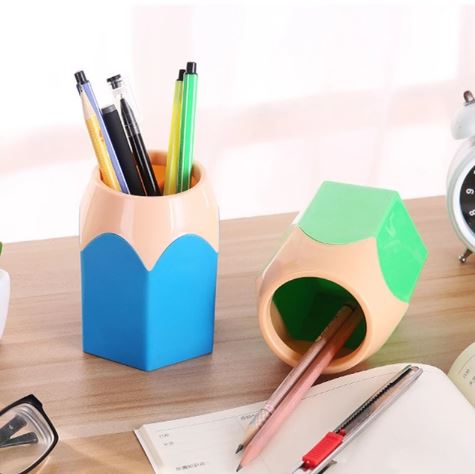 1Pc Creative Pencil Shape Pen Holder