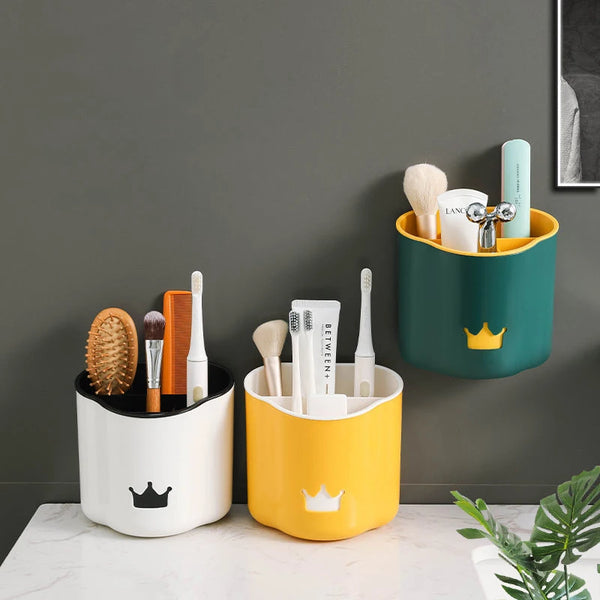 Multifunctional Crown Spoon Holder Storage Rack