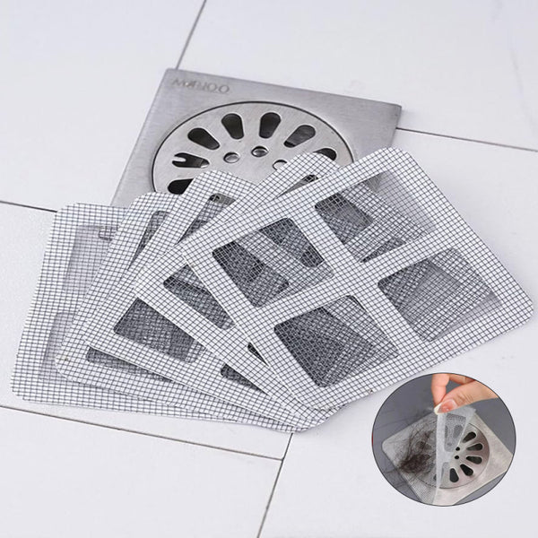 (Pack Of 10) Disposable Floor Drain Sticker