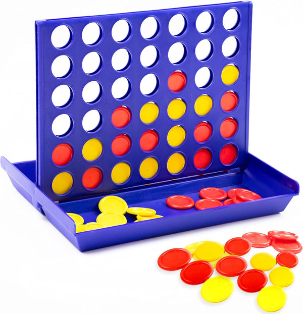 Educational Line Up Coins Stacking Game