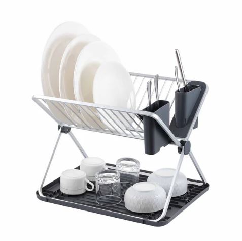 Foldable Aluminum Dish Drying Rack