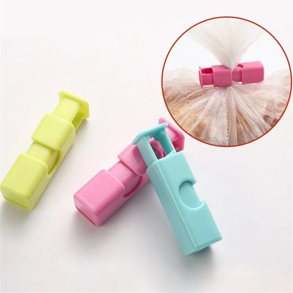 (Pack Of 5) Food Bag Sealing Clip