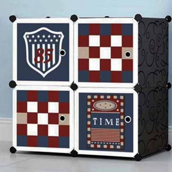 Cube Storage Cabinet, Football Club DIY Cube Cabinet