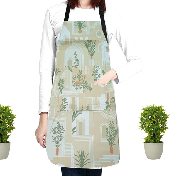 Gardening Apron with Pockets for Women and Mens