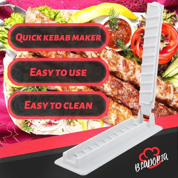 Kabab Maker For Skewers And Sticks - Kabab Maker Machine - Manual Kabab Making Tool