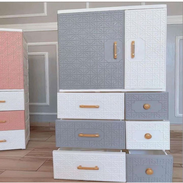 Kids Imported Cupboard Wardrobe With Drawers