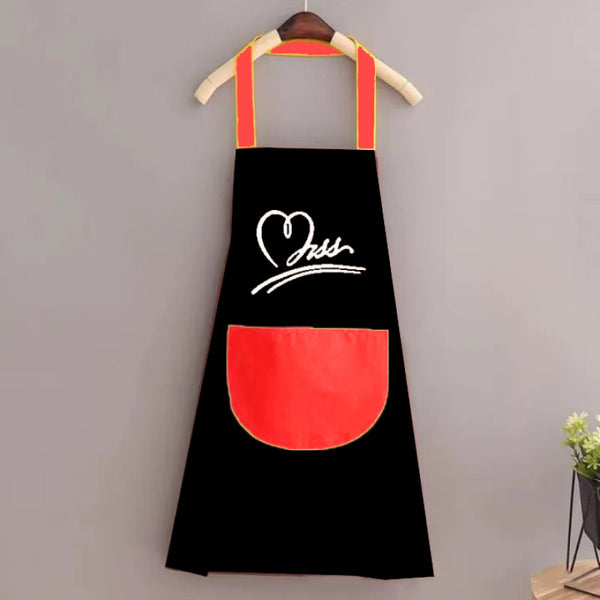 Kitchen Cooking Apron Miss Style Double Shaded