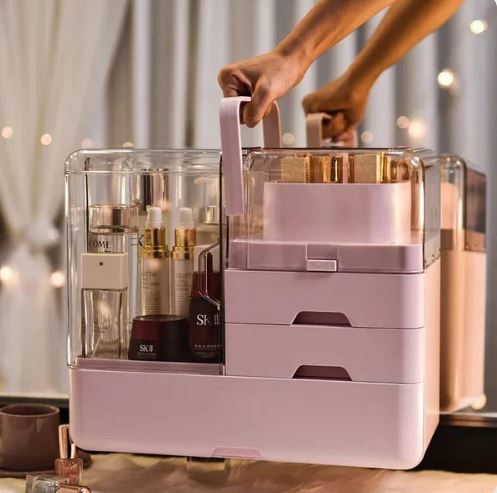 Lift & Store Cosmetic Organizer