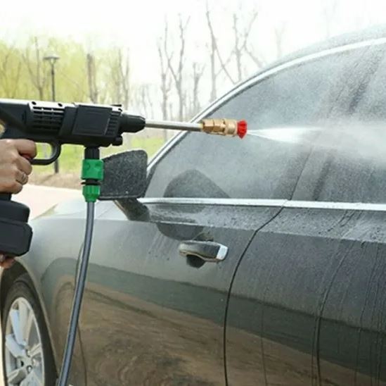 Portable Powerful High Pressure 48v Lithium Cordless Wireless Car Wash Water Jet