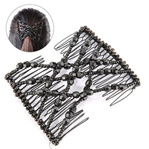 Magic Elastic Hair Comb Clip For Hair Styling - Women Hair Accessory