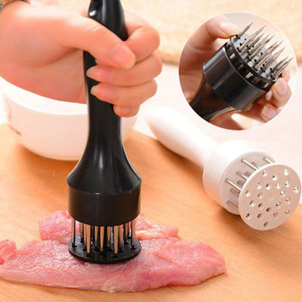 Meat Tenderizer - Stainless Steel Needles Multi Function Meat Tenderizer