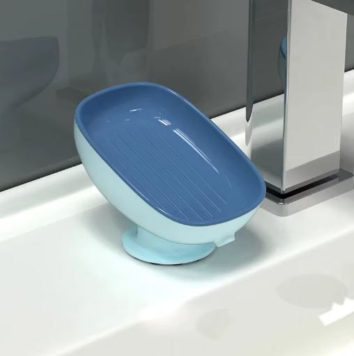 Bathroom Light Luxury Movable Soap Box