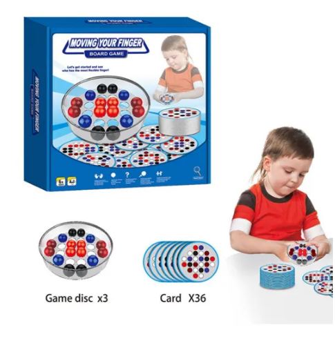 Moving Your Finger - Board Game Fun With Your Family