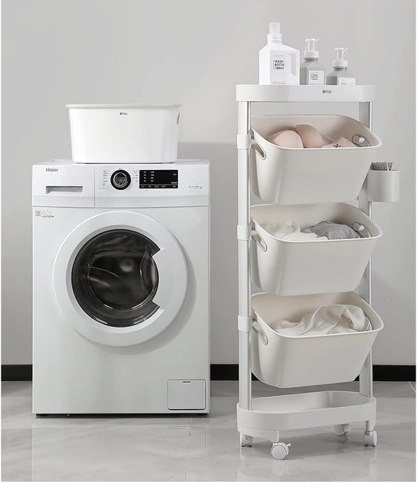 Dirty Clothes Basket Removable Car Truck Dirty Clothes Bathroom Laundry Basket Multi-Layer Storage Basket