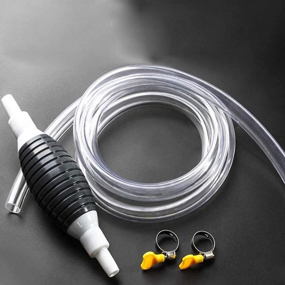 Multifunction Liquid Sucker, Liquid Fuel Transfer Siphon Pump Oil Pump Manual Fuel Transfer Pump Gasoline S Hose