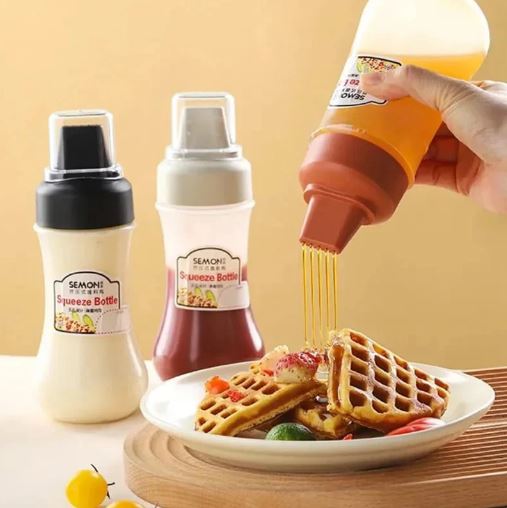 Multipurpose Squeeze Sauce Bottle