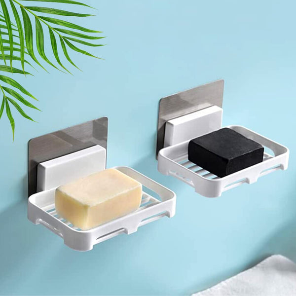 Multipurpose Plastic Soap Dish Wall Mounted