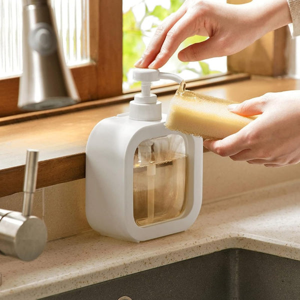 Refillable Soap Liquid Dispenser Kitchen And Bathroom Soap Dispenser