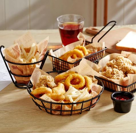 Snacks Buckets & Restaurant Style Serving Platter