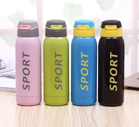 Stainless Steel Insulated Sports Vacuum Flasks