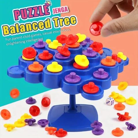 Topple Balance Family Game