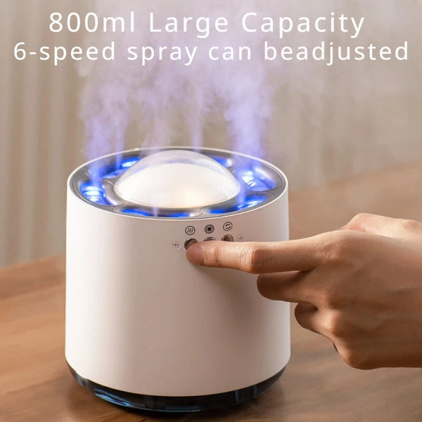 USB Ultrasonic Humidifier 800ml