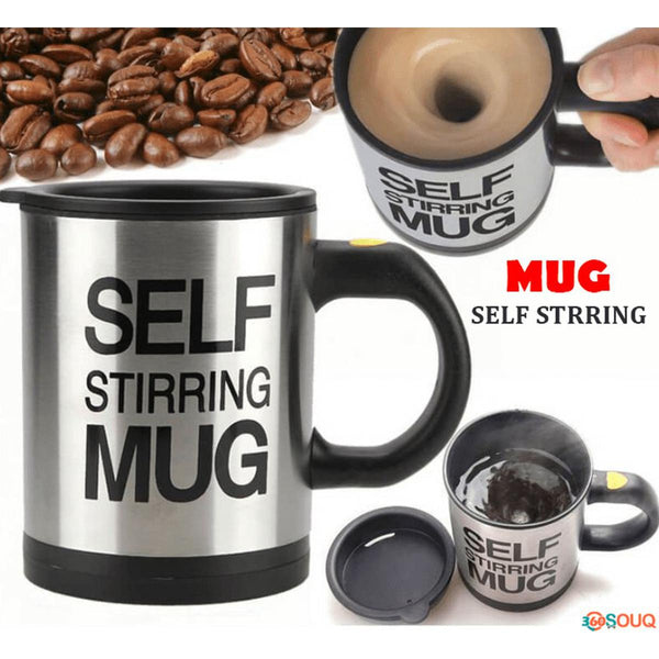 Self Stirring Mug