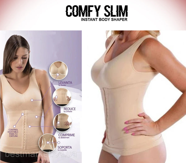 Slim Comfy Body Shaper Belt Shapewear Instant Body Shape Belly Shape