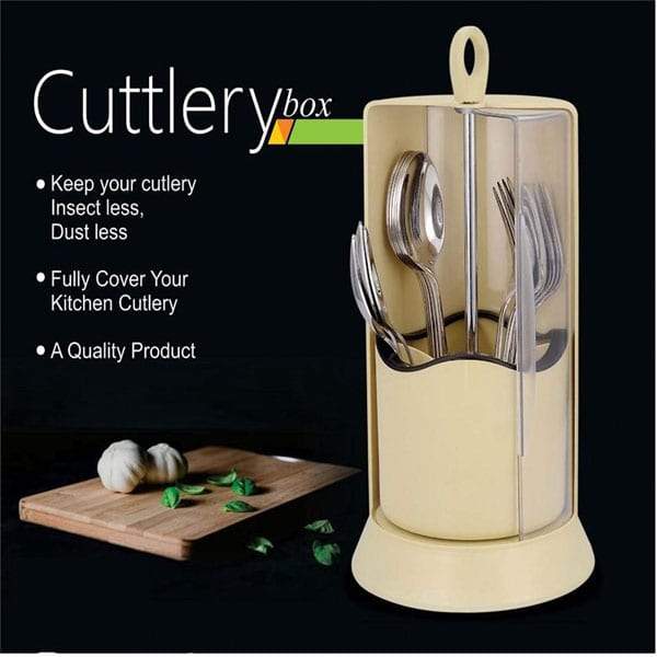 Covered Cutlery Stand Dust Safe