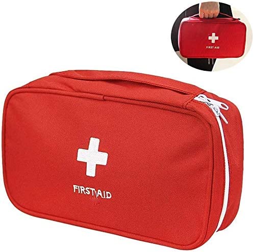 First Aid Kit Bag, Mini Empty Medical Storage Bag Portable Pouch