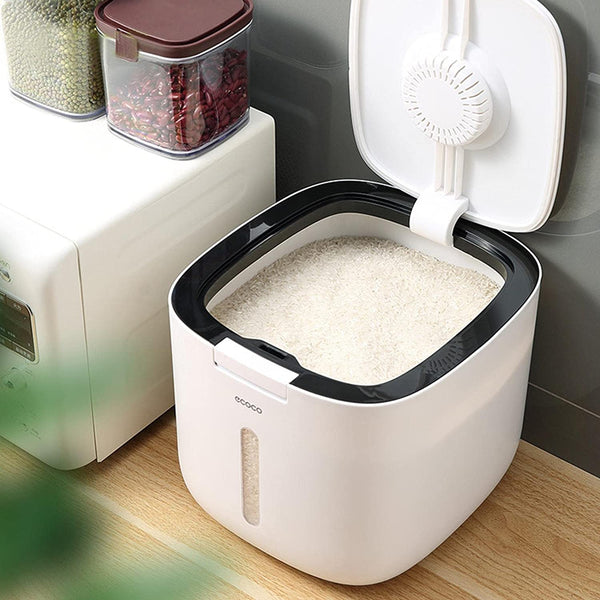 Moisture-Proof Rice Storage Box, Nano Bucket For Kitchen Container 5kg
